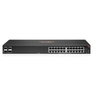 Switch 24P Aruba 6100 Poe+ 370W 4Sfp+