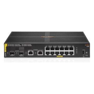 Switch 12P Aruba 6100 Cl4 2Sfp+ 139W Poe+