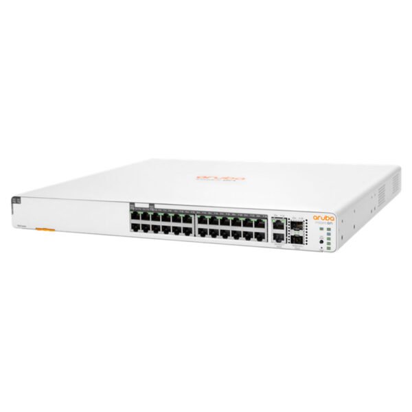 Switch 24P Aruba Instant On 1960 24G 370W 2Sfp+ 2X