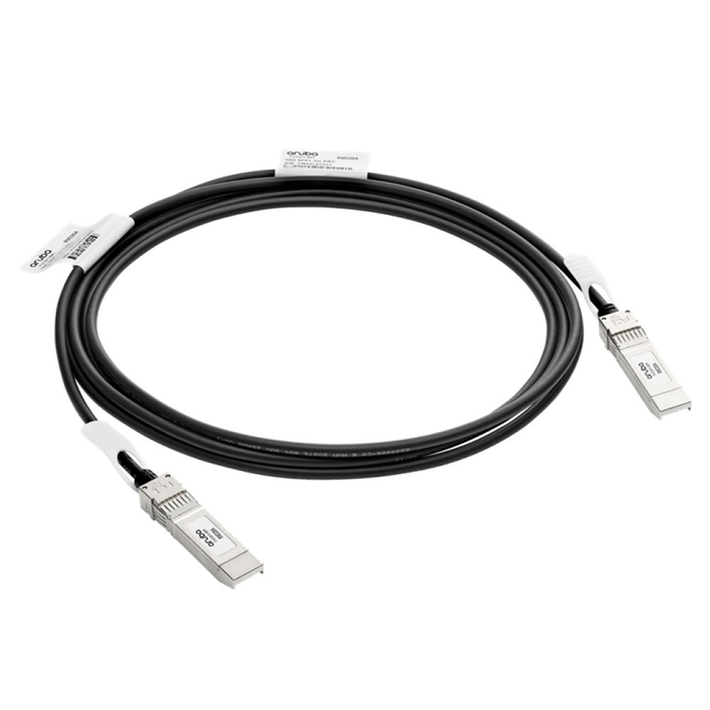 Aruba Ion 10G Sfp+ To Sfp+ 3M Dac Cable