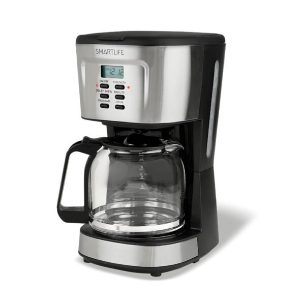 Cafetera Smartlife De Filtro Digital  Sl-Cmd1095