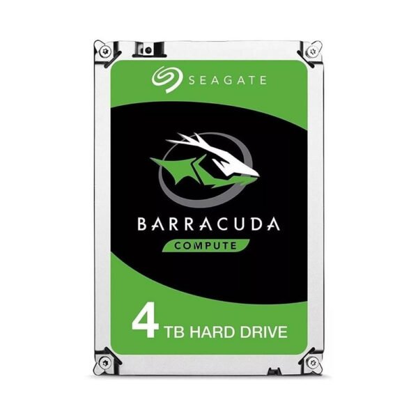 Hd 4Tb Seagate Barracuda 3.5 Sata 5400 256Mb