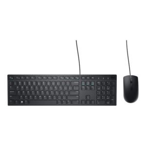 Tec+Mouse Dell Km300C Latino Usb Black