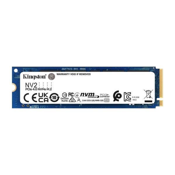 Ssd M.2 Nvme 1Tb Kingston Nv2