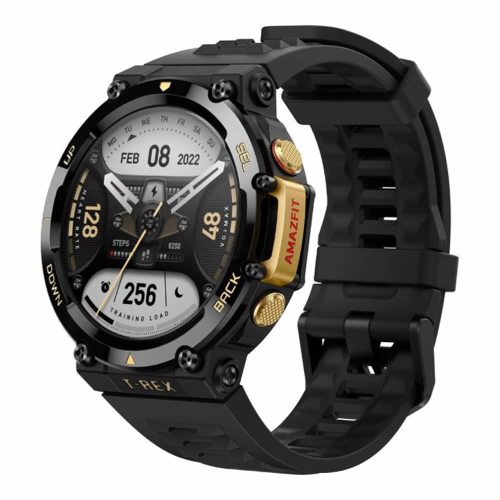 Smart Watch Xiaomi Amazfit T-Rex Black &Gold – NerdStore