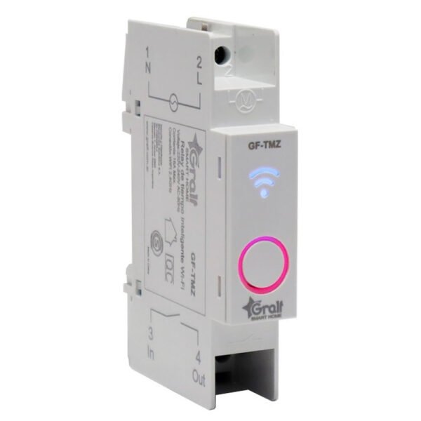 Relay Smart Gralf Wifi Riel Din
