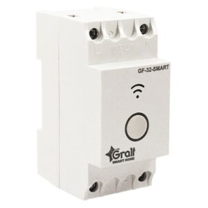 Medidor De Energia Smart Gralf Wifi Riel Din 32A