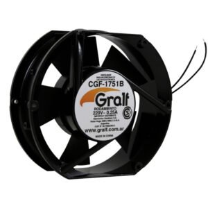 Fan Gralf 6` 172X150X51Mm Ruleman 220V
