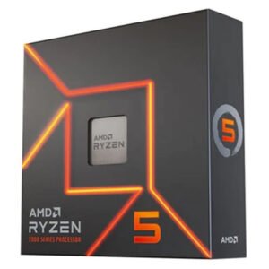 Cpu Amd Ryzen 5 7600X Am5 105W 38Motherboard Sin Cooler