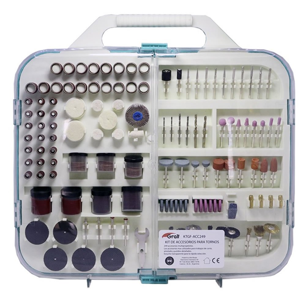 Kit Accesorios Para Mini Torno Gralf