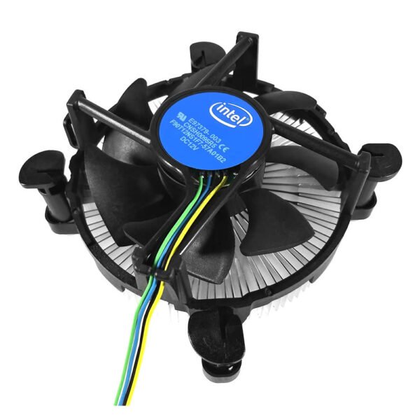 Cpu Cooler Intel Aluminum Fan S1200