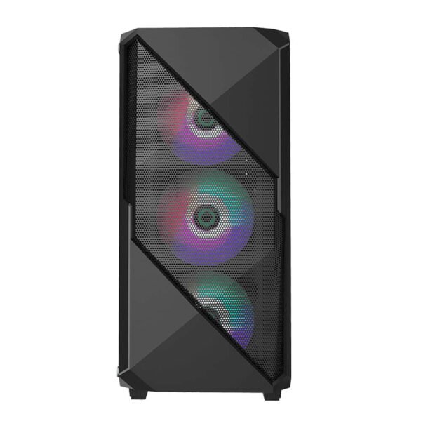 Gabinete Gamemax Revolt  3* Fan Argb M-Atx - Imagen 3