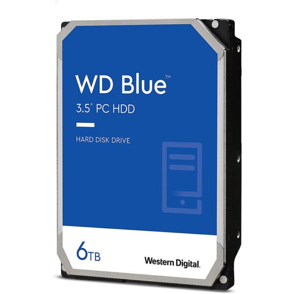 Hd 6Tb Western Digital Blue 3.5 5400 256Mb