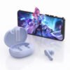 Auriculares Haylou Gt7 Neo Purple Bluetooth - Imagen 2