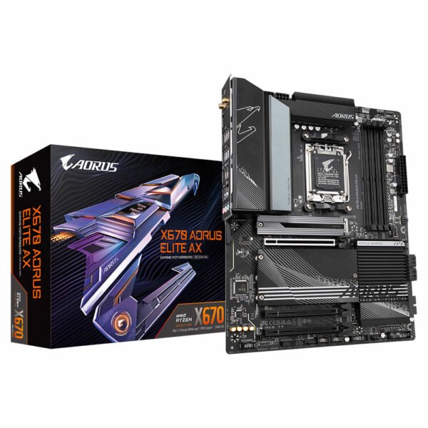 Mb Gigabyte Am5 X670 Aorus Elite Ax Box Atx