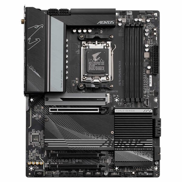 Mb Gigabyte Am5 X670 Aorus Elite Ax Box Atx - Imagen 2