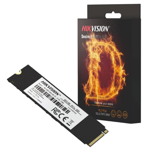 Ssd M.2 Nvme 512Gb Hikvision Desire P