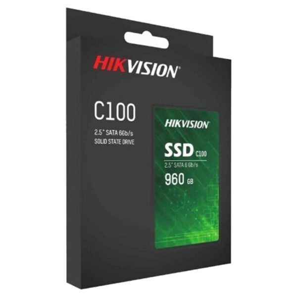 Ssd 960Gb Hikvision C100 Blister