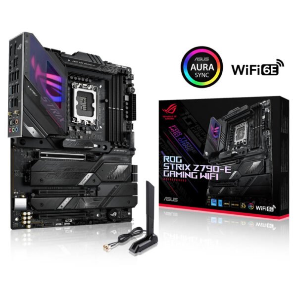 Motherboard Asus S1700 Rog Strix Z790-E Gaming Wifi Box Atx