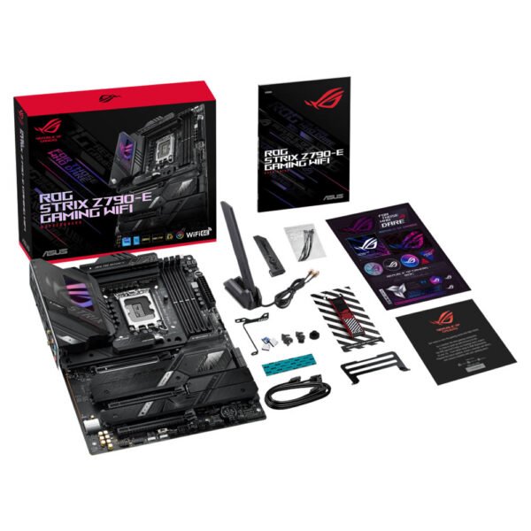 Motherboard Asus S1700 Rog Strix Z790-E Gaming Wifi Box Atx - Imagen 3