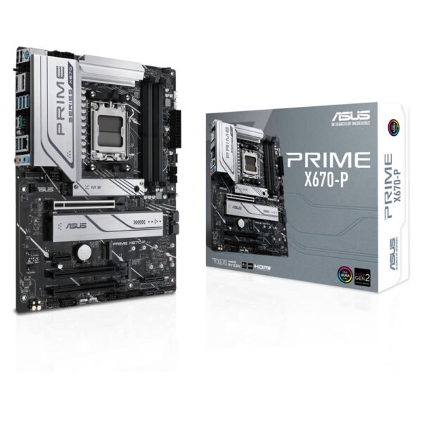 Motherboard Asus Am5 Prime X670-P Box Atx