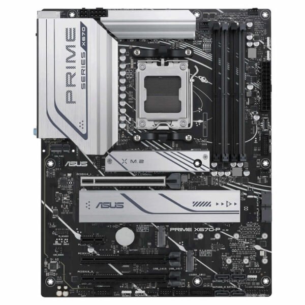 Motherboard Asus Am5 Prime X670-P Box Atx - Imagen 2