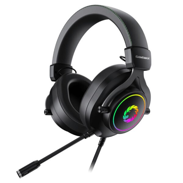 Auriculares + Mic Gamemax Hg3600 Usb 7.1 Rgb