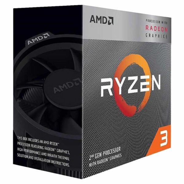 Cpu Amd Ryzen 3 3200G Am4 65W 3.6Ghz