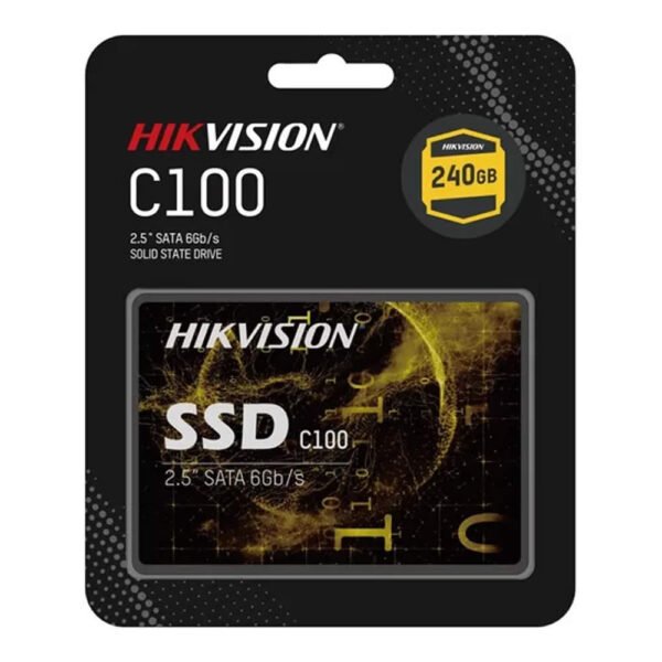 Ssd 240Gb Hikvision C100 Blister