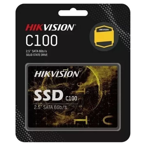 Ssd 480Gb Hikvision C100 Blister