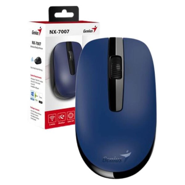 Mouse Genius Nx-7007 Wireless Blue