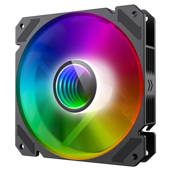 Fan Gamemax P/ Gabinete 120Mm Argb Fn-12Rainbow-C9