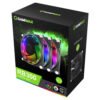 Fan Cooler Gamemax Rb300 Kit X 3 Fans Argb 12Cm - Imagen 2