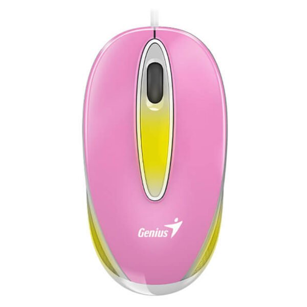 Mouse Genius Dx-Mini Pink Usb