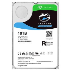 Hd 10Tb Seagate  Sata 6Gb/S 7200 256Mb Skyhawk