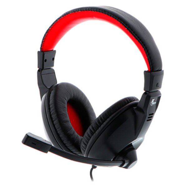 Auricular + Microfono X-Tech Voracis Gaming Pc Estereo