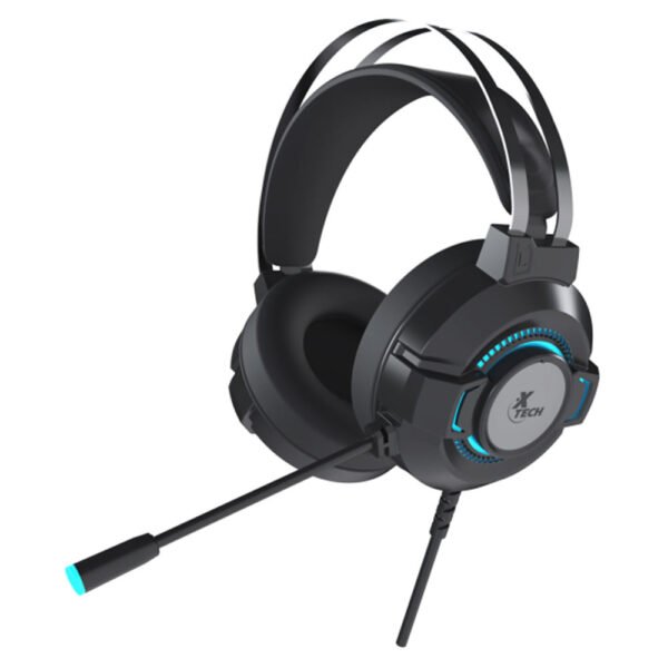 Auricular + Mic X-Tech Morri Gaming Estereo + Usb