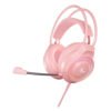 Auricular + Microfono X-Tech Khi Gaming Usb Rosa