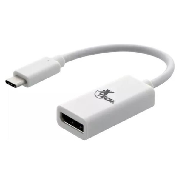 Adaptador X-Tech con Conector Usb Tipo-C Macho A Hdmi H