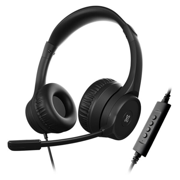 Auriculares Klipxtreme Klearcom Stereo Usb 2.0