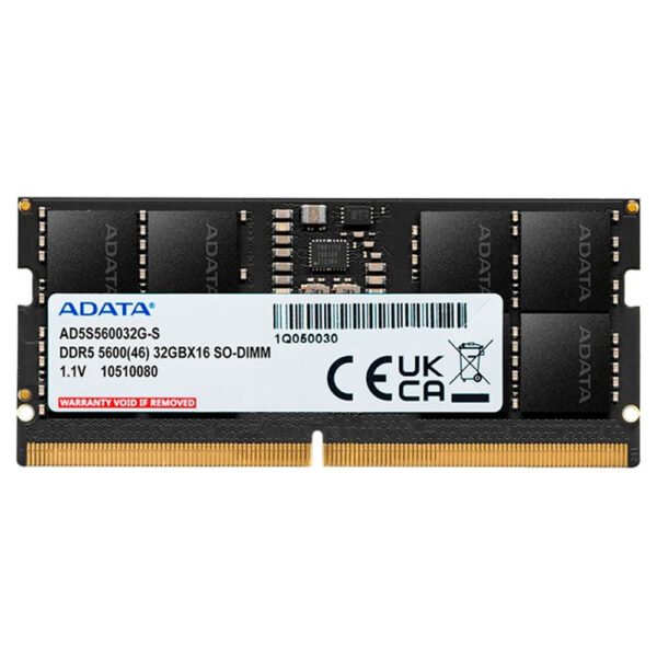 Sodimm Ddr5 32Gb Adata 5600Mhz