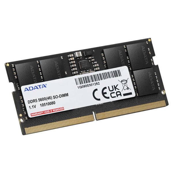 Sodimm Ddr5 16Gb Adata 5600Mhz