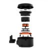 Cpu Cooler Gamemax Water  Iceberg120 Rainbow - Imagen 3