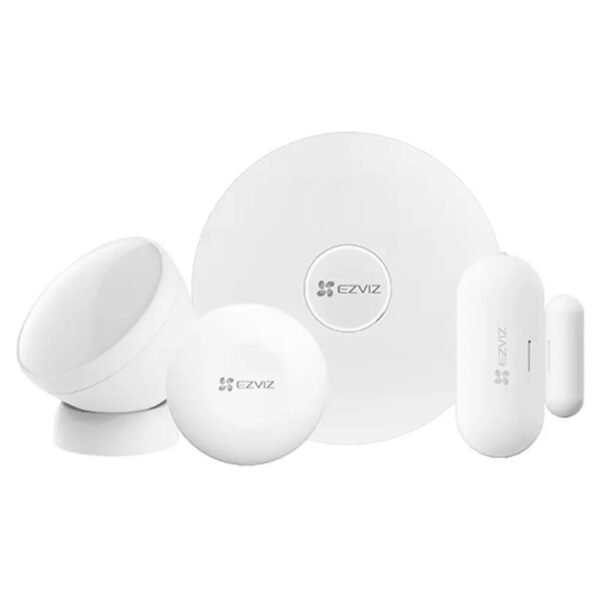 Smart Home Ezviz Kit Alarma Ip Gateway Sensor