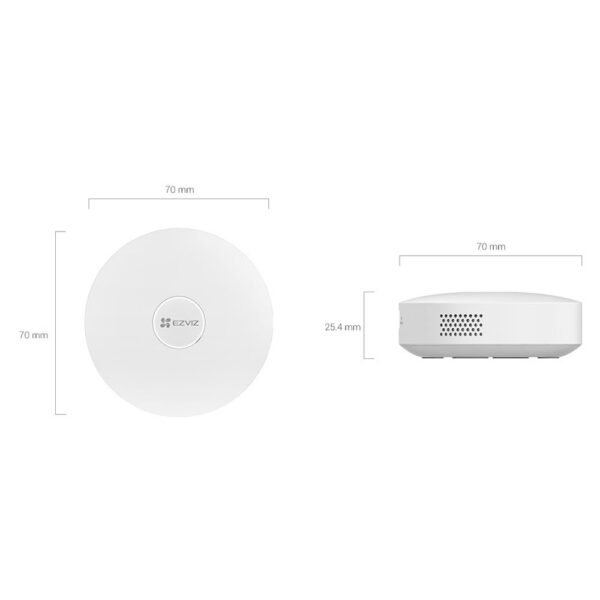 Smart Home Ezviz Gateway  A3 Sensor - Imagen 2