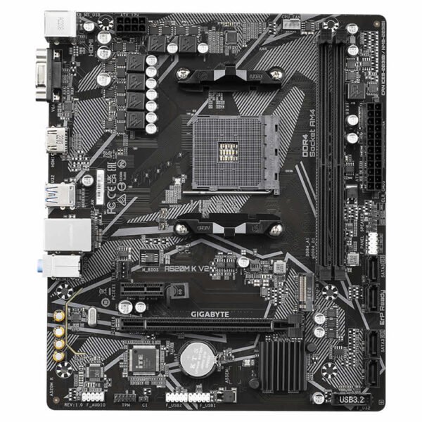 Mb Gigabyte Am4 A520M K V2 Box M-Atx - Imagen 2