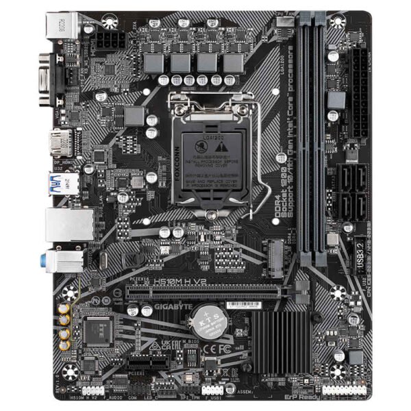 Mb Gigabyte S1200 H510M H V2 Box M-Atx - Imagen 2