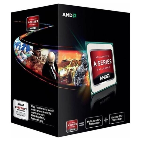Cpu Amd Apu A10 7860K 4.0Ghz 4Mb 65W Fm2+