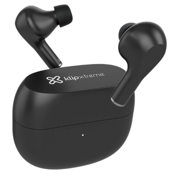 Auriculares Klipxtreme Zoundbuds Inalambrico Negro