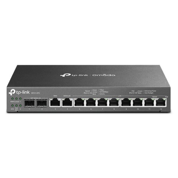 Router 8P Tp-Link Er7212Pc Vpn Multi Wan Omada